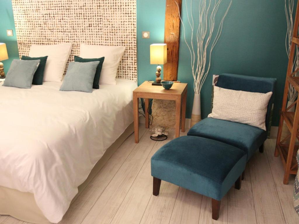 Aux 5 Sens Bed & Breakfast Tille Bilik gambar