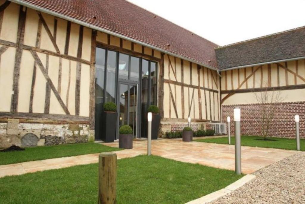Aux 5 Sens Bed & Breakfast Tille Luaran gambar