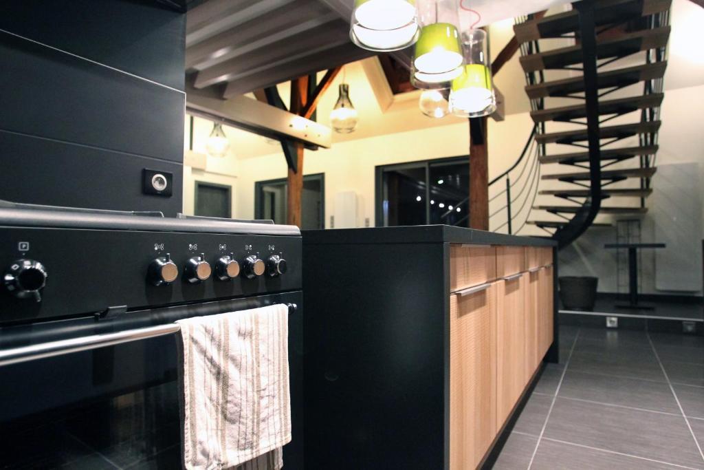 Aux 5 Sens Bed & Breakfast Tille Luaran gambar